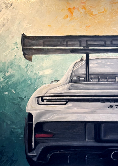 GT3 RS Sunset Run (Aluminium)